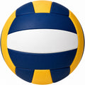 Volleyball für Indoor- und Outdoor-Spiele, Blau/Gelb/Weiß