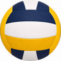 Volleyball Größe 5 Blau/Weiß/Gelb