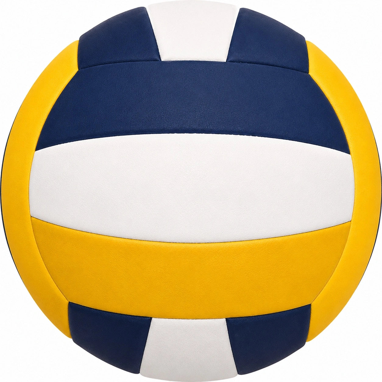Volleyball Größe 5 Blau/Weiß/Gelb