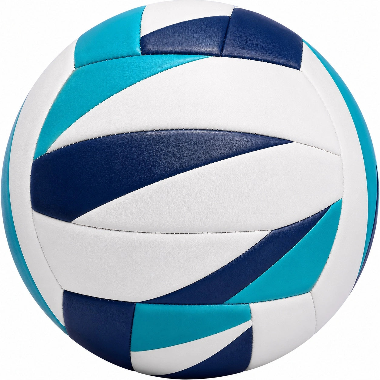 Volleyball für Indoor und Strand Weiß/Blau/Türkis