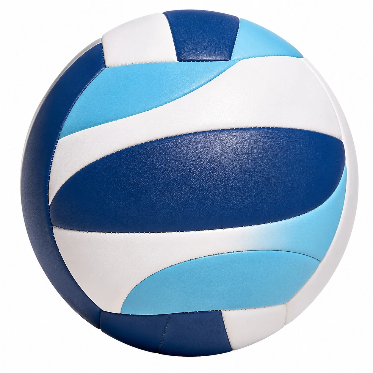 Volleyball Synthetik Blau/Hellblau/Weiß