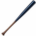 Baseballschläger aus Holz Blau-Braun 85 cm
