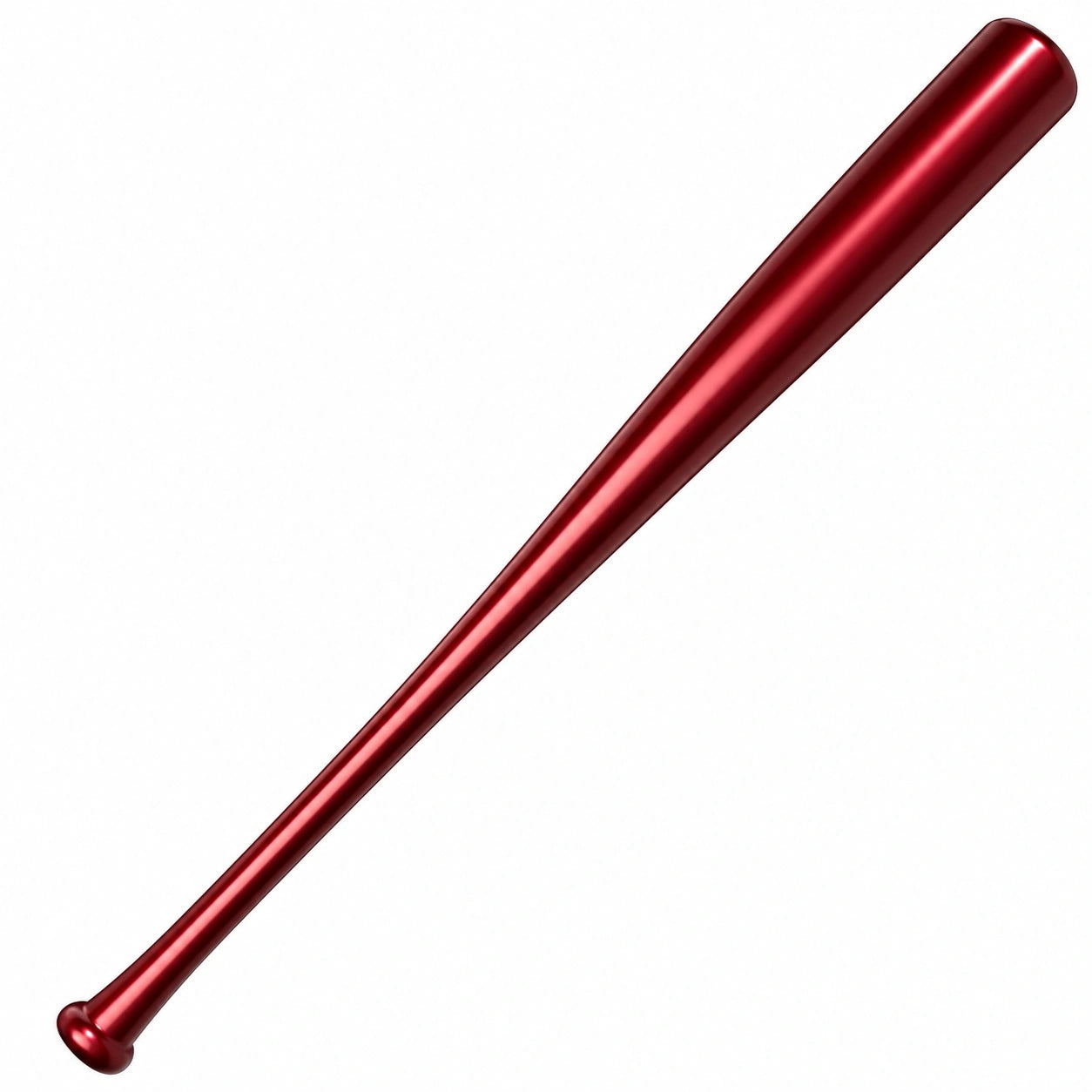 Baseballschläger Rot 81cm