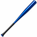 Blauer Baseballschläger aus Aluminium mit ergonomischem Griff