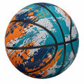 Mehrfarbiger Basketball Größe 7 für Outdoor-Spiele