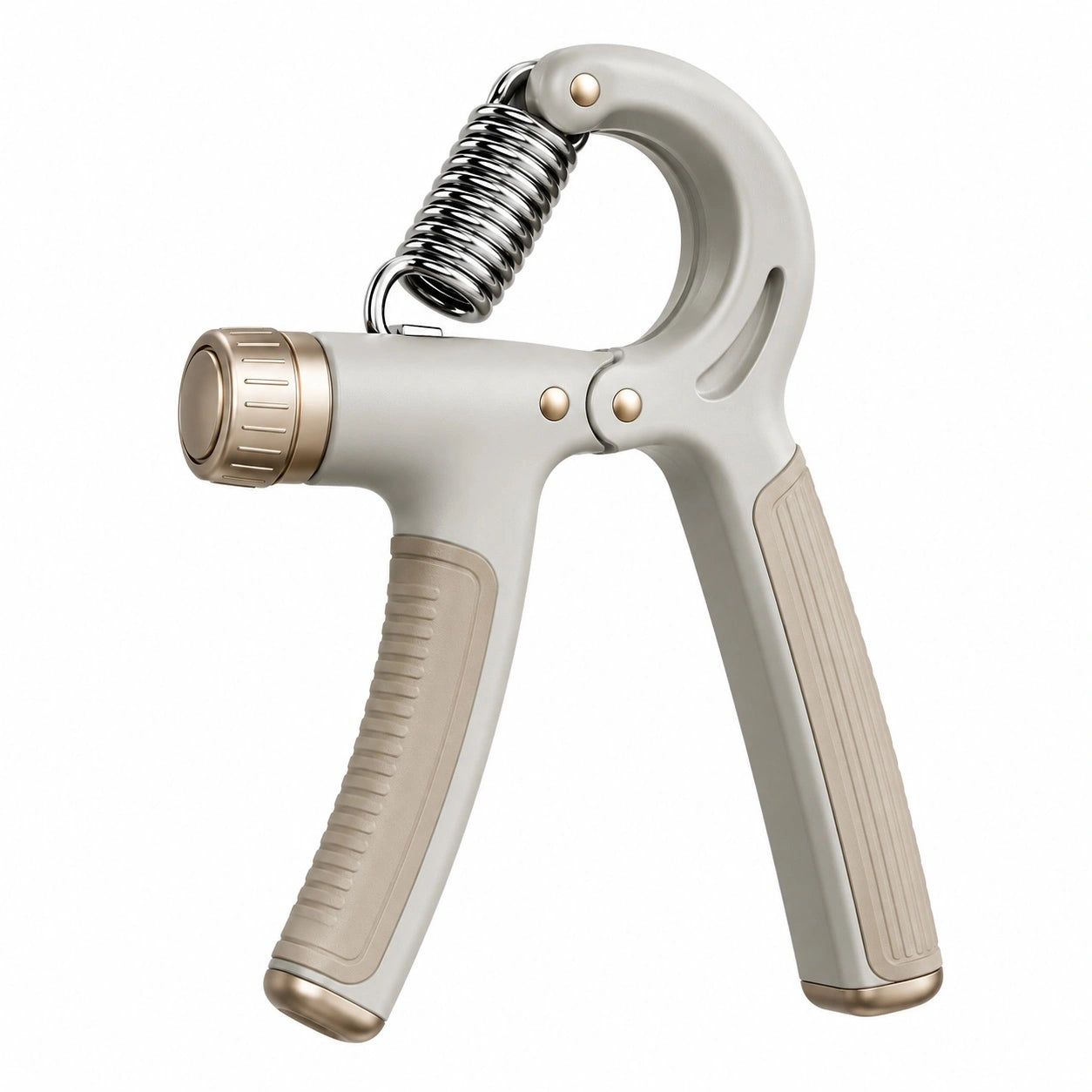 Verstellbarer Handtrainer Griffkrafttraining Beige