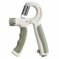 Handtrainer mit einstellbarem Widerstand Beige/Grün