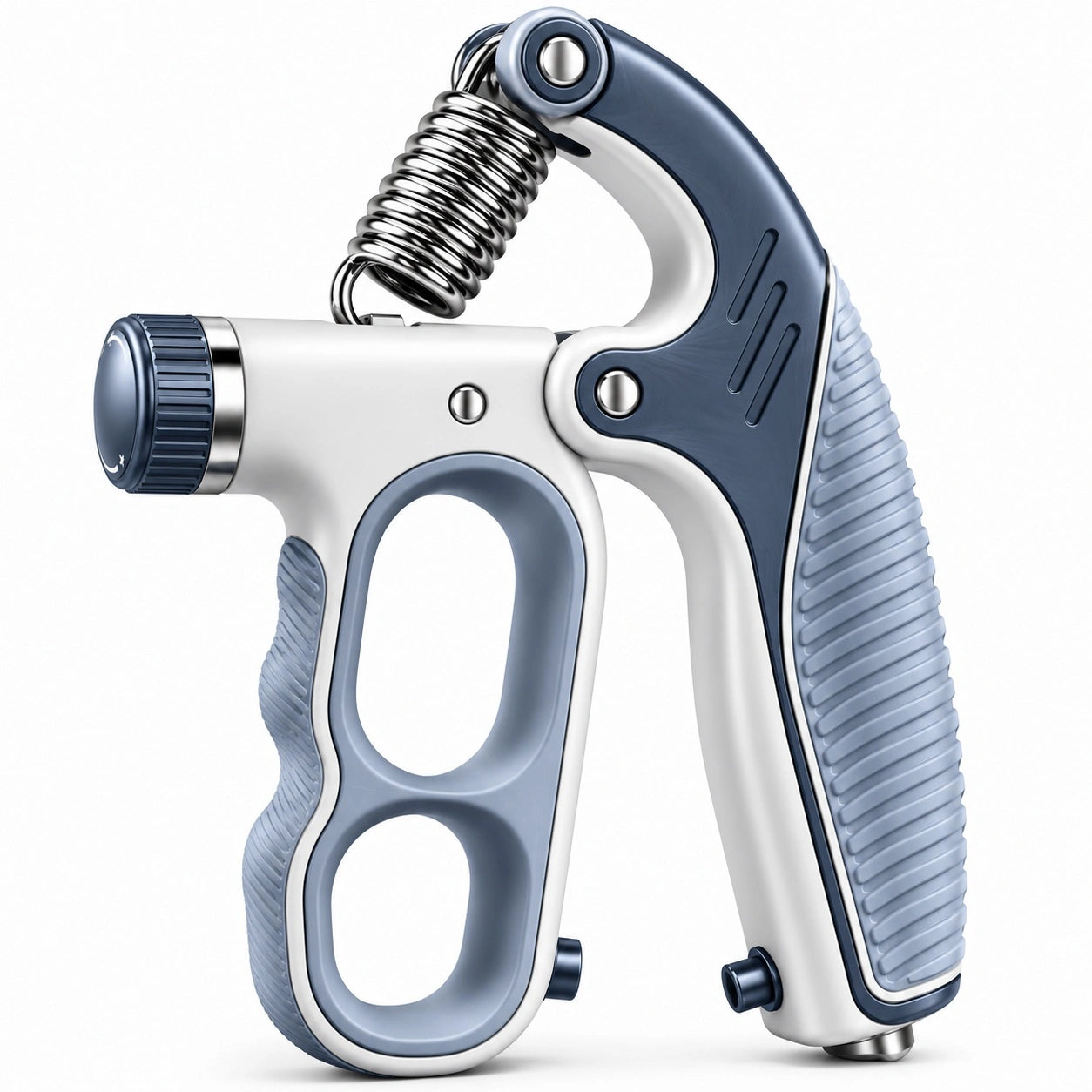 Handtrainer Verstellbarer Widerstand Blau Grau
