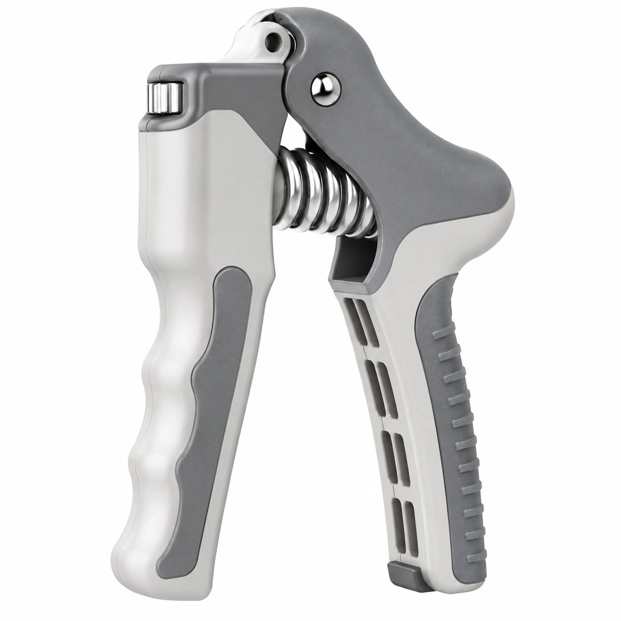 Einstellbarer Handtrainer Grau Silber