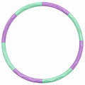 Fitness Hula Hoop abnehmbar 100 cm lila/grün