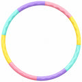 Abnehmbarer bunter Hula-Hoop-Reifen 1.2 kg, 100 cm