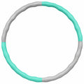 Fitness Hoop 100 cm Türkis/Grau