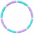 Hula-Hoop-Reifen mit Massagefunktion Türkis Lila, Ø 96cm