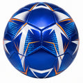Fußball Trainingsball Größe 5 Blau/Weiß/Orange