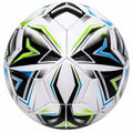 Fußball Größe 5 Weiß/Schwarz/Grün/Blau