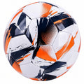 Fußball Größe 5 Weiß/Orange/Schwarz