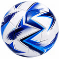 Fußball Trainingsball Größe 5 Blau/Weiß