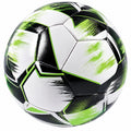 Fußball Trainingsball Größe 5 Schwarz/Weiß/Grün