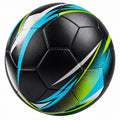 Fußball Größe 5 Schwarz/Blau/Grün/Weiß
