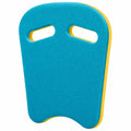 Schwimmbrett mit rutschfester Oberfläche Blau/Gelb