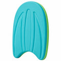 Auftriebsstarkes Schwimmbrett Blau/Grün, 35x25 cm
