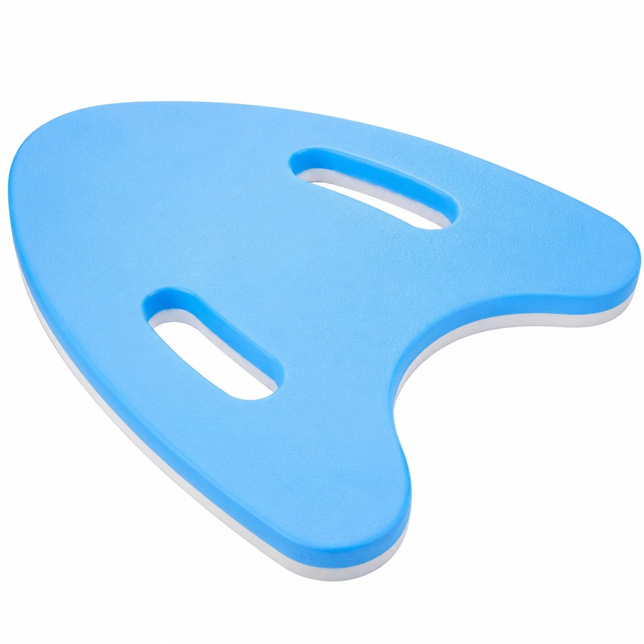 Schwimmbrett Blau mit Griffen 42x27 cm