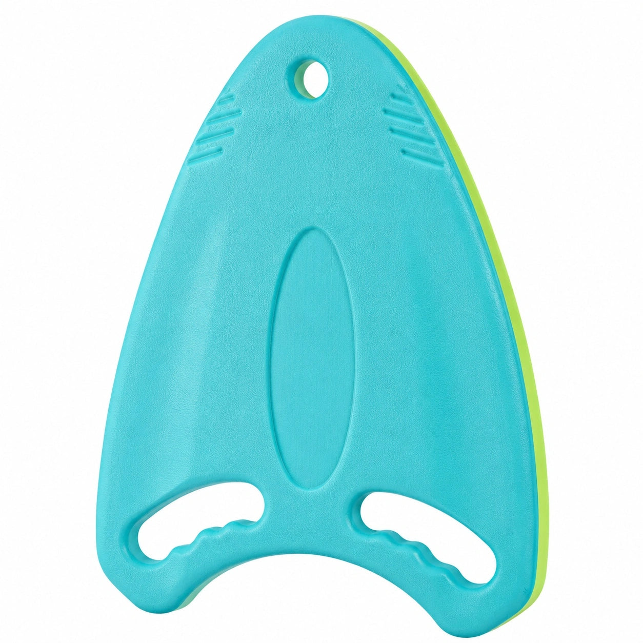 Schwimmbrett für Schwimmtraining Blau-Grün