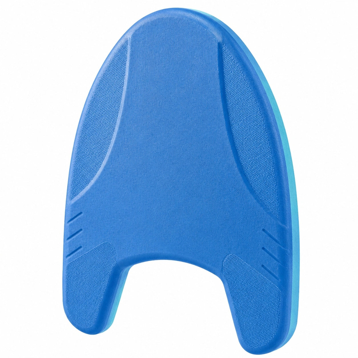 Ergonomisches Schwimmbrett Blau 42x27 cm